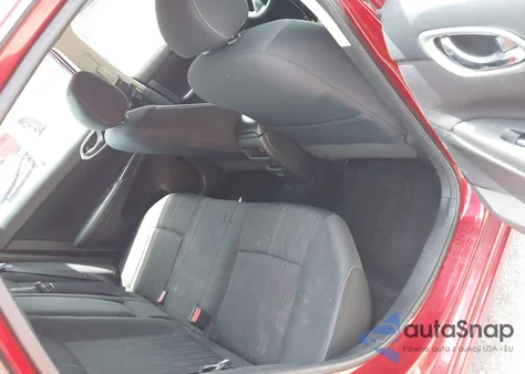 2017 Nissan Sentra Sv z USA, uszkodzony, nr VIN 3N1AB7AP8HY365971